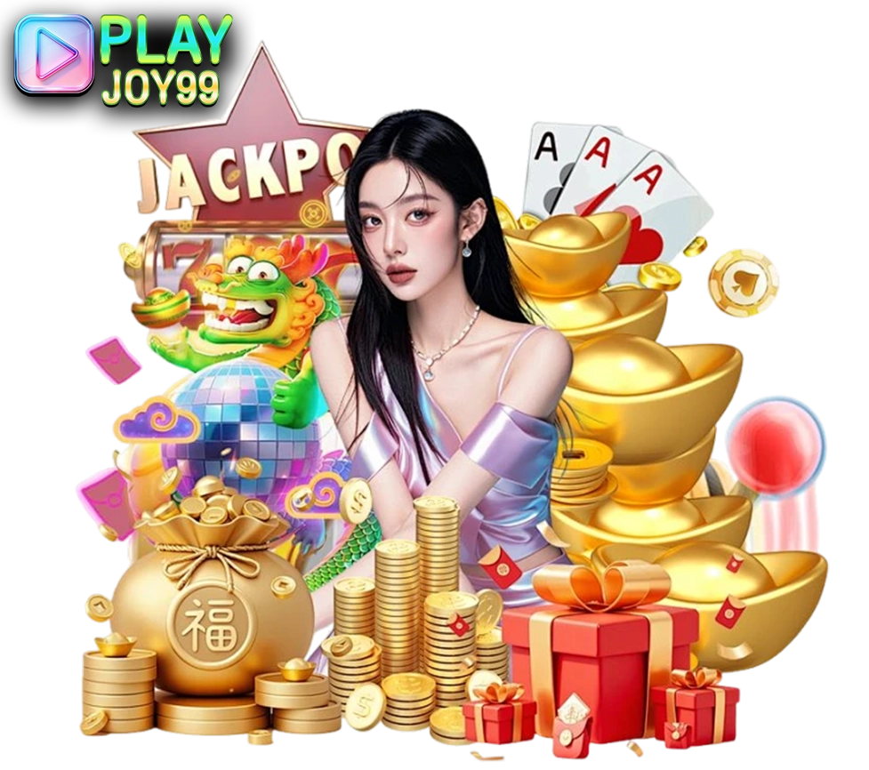 playjoy99 jackpot casino เงินรางวัลแตกหนักโบนัสคูณหลายเท่า
