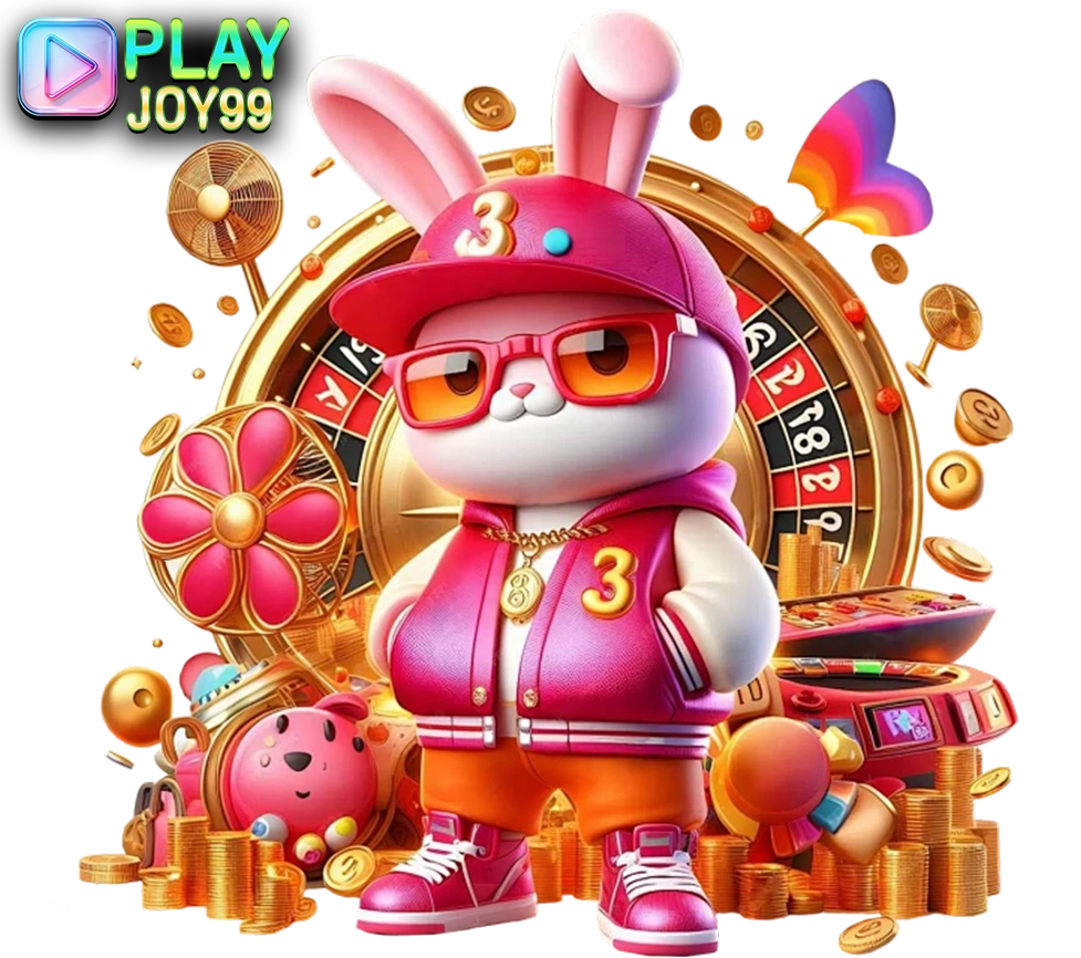 playjoy99 rabbit mascot slot theme เกมแนวสดใสแจ็กพอตแตกง่าย